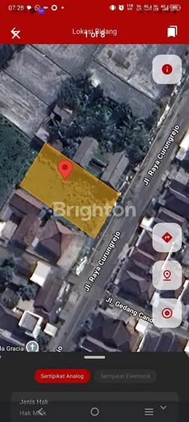 image DI JUAL TANAH NOL JALAN RAYA CURUNGREJO KEPANJEN MALANG UK ± 24X36 (1)