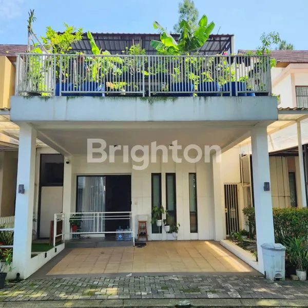 image RUMAH BSD FOGLIO SEMI FURNISH RAPIH TERAWAT TANGERANG (8)