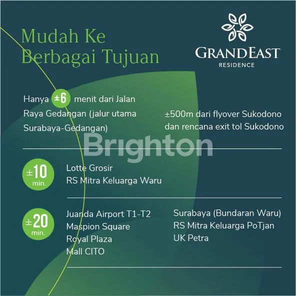 image LILAC GRAND EAST TERMURAH DI SUKODONO, LUAS 91 (4)