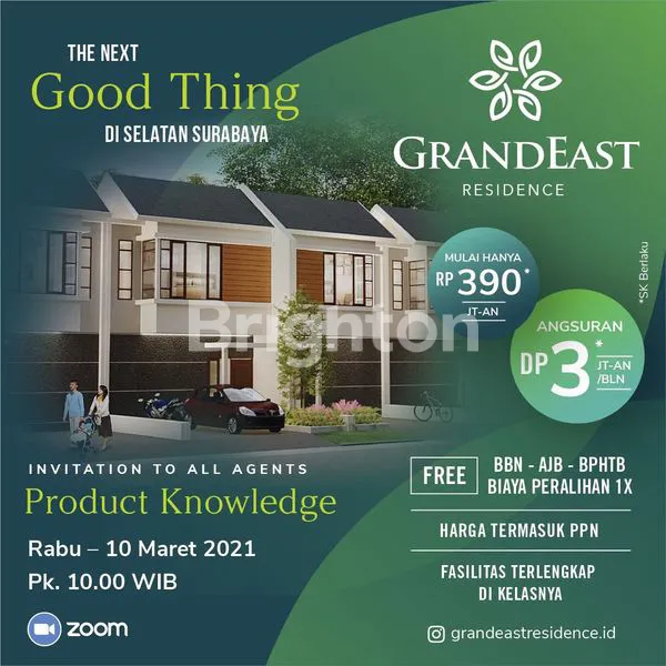 image 2 LANTAI MURAH DAN BAGUS DI SUKODONO, WILLOW GRAND EAST (8)