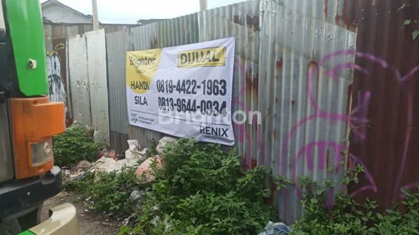 JUAL TANAH KOSONG MAINROAD SUKARNO HATTA