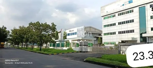 EKS PABRIK GARMEN SIAP OPERASI DI KARAWANG JAWA BARAT