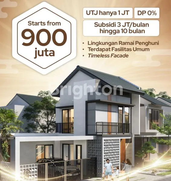 image RUMAH HOOK PUSAT KOTA SIDOARJO, CICILAN 1,2JT / BULAN | TANPA DP (2)