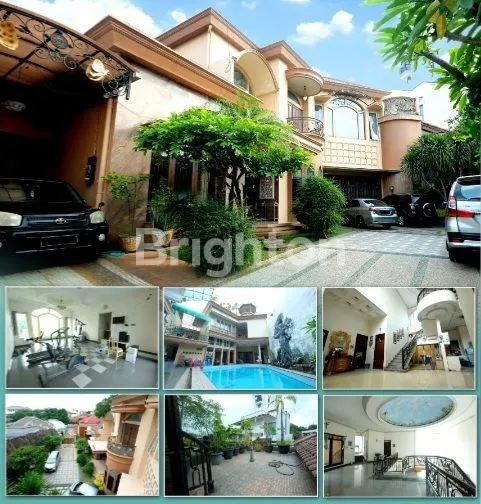 image RUMAH MEWAH 2 LANTAI ADA KOLAM RENANG DI JL KENDALISODO SEMARANG (4)