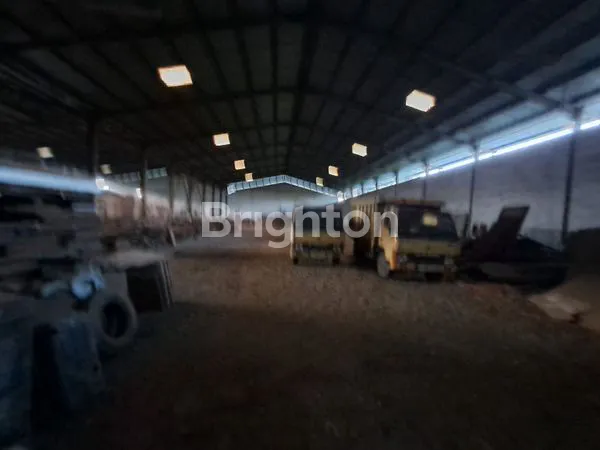 image *DIJUAL TANAH + BANGUNAN EKS GUDANG  \NKAYU DG LUAS TANAH 1HA(10,000M2)  DI PASAR KEMIS, TANGERANG..*\N(KODE RMRG 2914) (2)