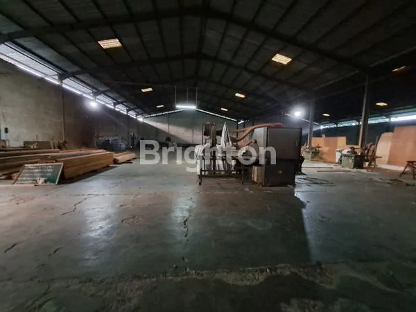 image *DIJUAL TANAH + BANGUNAN EKS GUDANG  \NKAYU DG LUAS TANAH 1HA(10,000M2)  DI PASAR KEMIS, TANGERANG..*\N(KODE RMRG 2914) (5)