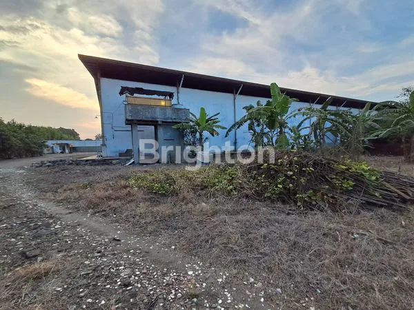 image *DIJUAL TANAH + BANGUNAN EKS GUDANG  \NKAYU DG LUAS TANAH 1HA(10,000M2)  DI PASAR KEMIS, TANGERANG..*\N(KODE RMRG 2914) (3)