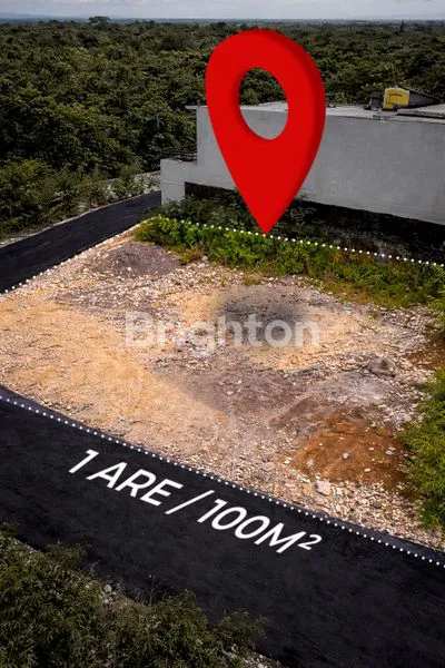 TANAH SEWA POSISI HOOK KUTUH KAMPIAL