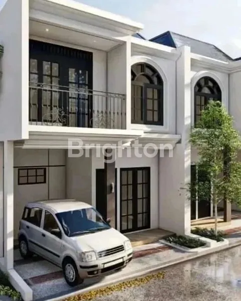 image RUMAH MEWAH KLASIK 2 LANTAI MUTIARA PUTIH RESIDEN (5)