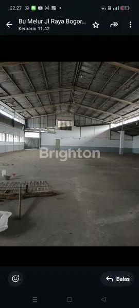 image SEWA GUDANG PRIME AREA CIBINONG, FULLY-FURNISHED, 4 MOBIL (3)