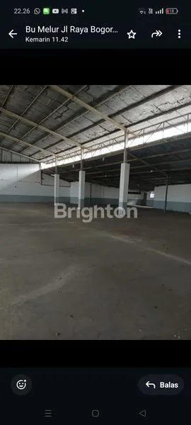 image SEWA GUDANG PRIME AREA CIBINONG, FULLY-FURNISHED, 4 MOBIL (2)