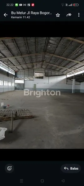 image SEWA GUDANG PRIME AREA CIBINONG, FULLY-FURNISHED, 4 MOBIL (6)