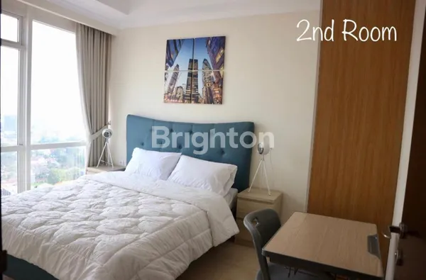 image MENTENG DKI, APARTEMEN DI PUSAT IBUKOTA NEGARA, 2BR, FULL FURNISHED, SIAP PAKAI  (3)