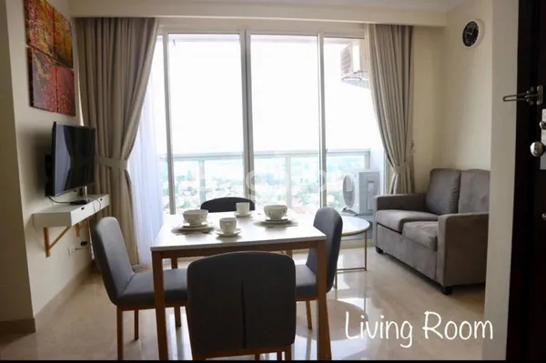 image MENTENG DKI, APARTEMEN DI PUSAT IBUKOTA NEGARA, 2BR, FULL FURNISHED, SIAP PAKAI  (4)