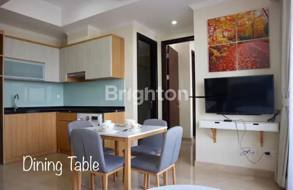 image MENTENG DKI, APARTEMEN DI PUSAT IBUKOTA NEGARA, 2BR, FULL FURNISHED, SIAP PAKAI  (5)