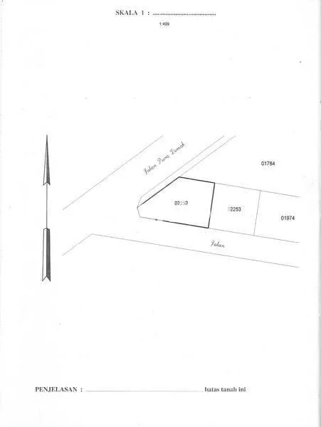 image SEWA TANAH STRATEGIS 20 TAHUN, SHM, DI JALAN RAYA BANGLI (2)
