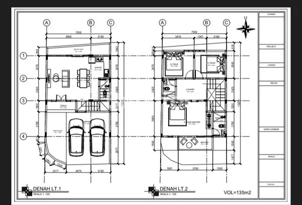 image DI JUAL RUMAH BARU MODERN 3 KT DI SESETAN -DENSEL (4)
