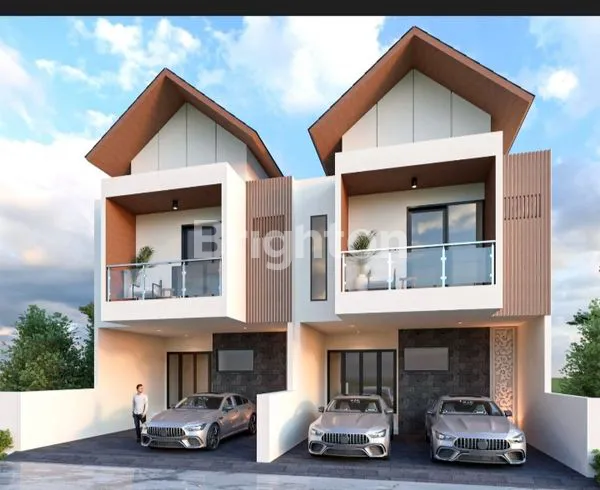 image DI JUAL RUMAH BARU MODERN 3 KT DI SESETAN -DENSEL (7)