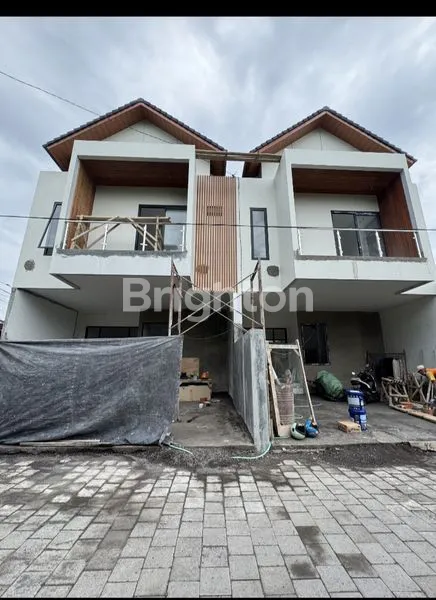 image DI JUAL RUMAH BARU MODERN 3 KT DI SESETAN -DENSEL (1)