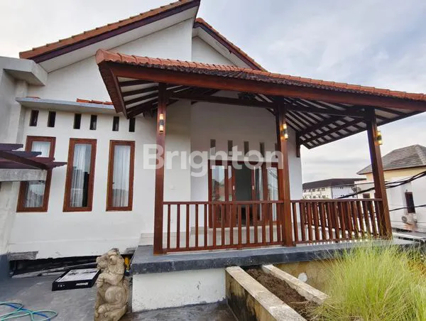 SEWA RUMAH 2 LANTAI VIEW PATUNG GWK DI UNGASAN
