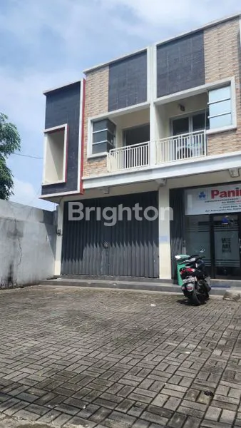 RUKO STRATEGIS 2 LANTAI DI BLITAR, SEWA 70 JT/TH