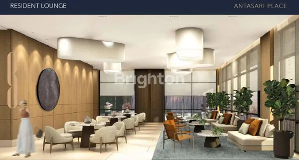 image CUMA 1.2M?! MILIKI RESORT MEWAH DI JANTUNG JAKARTA SELATAN SEBELUM KEHABISAN! (3)