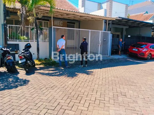 image RUMAH COCOK UNTUK KANTOR STRATEGIS DI PERUM NIRWANA EKSEKUTIF, LT 168M²  (1)