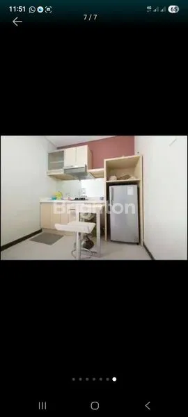 image EXCLUSIVE GREEN LIVING STUDIO @ NIFARRO PARK – FULL FURNISHED + INTERNET || AKSES STRATEGIS JAKARTA SELATAN (3)