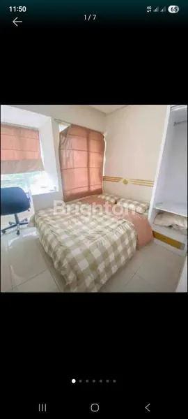 image EXCLUSIVE GREEN LIVING STUDIO @ NIFARRO PARK – FULL FURNISHED + INTERNET || AKSES STRATEGIS JAKARTA SELATAN (1)