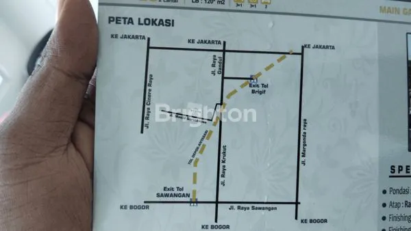 image RUMAH MEWAH AY YANA KRUKUT DEPOK 6441 (4)