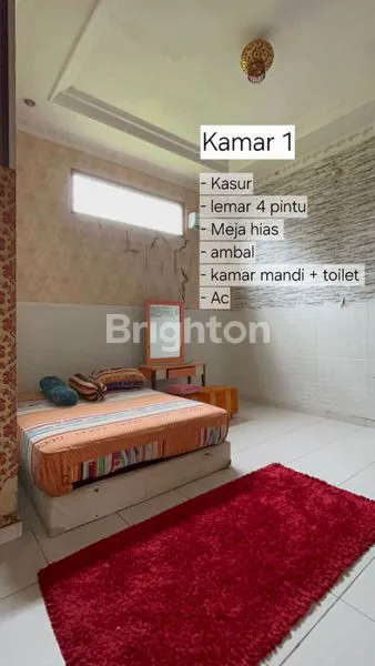 image RUMAH SIAP HUNI FULL FURNISH TENGAH KOTA (1)