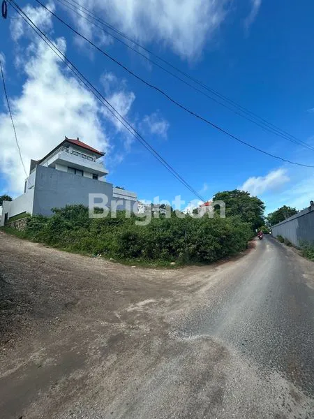 image TANAH 250 M2 LINGKUNGAN VILLA DI KAWASAN TAMAN PARADISE UNGASAN KUTA SELATAN BADUNG BALI (2)