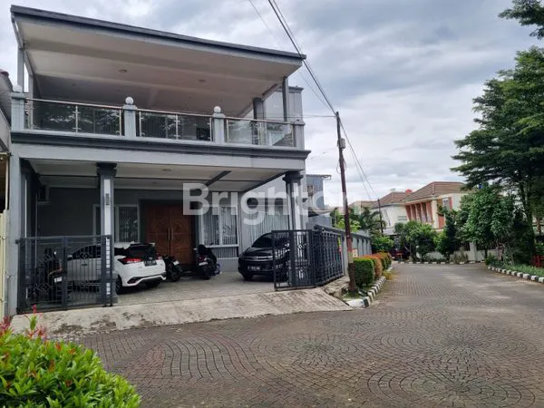 image RUMAH MEWAH 4KT DI BUKIT CIMANGGU, VIEW GUNUNG (1)