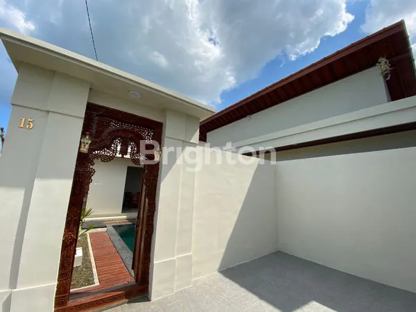 image RUMAH KECIL FUNGSIONAL / FUNCTIONAL SMALL HOUSE – SEWA TAHUNAN / ANNUAL LEASE (1)