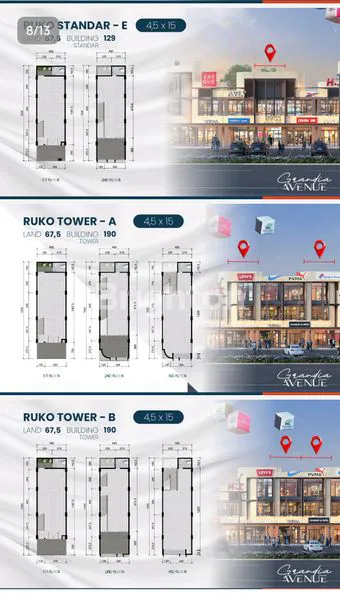 image RUKO GRANDIA AVENUE CITRALAND SURABAYA (1)