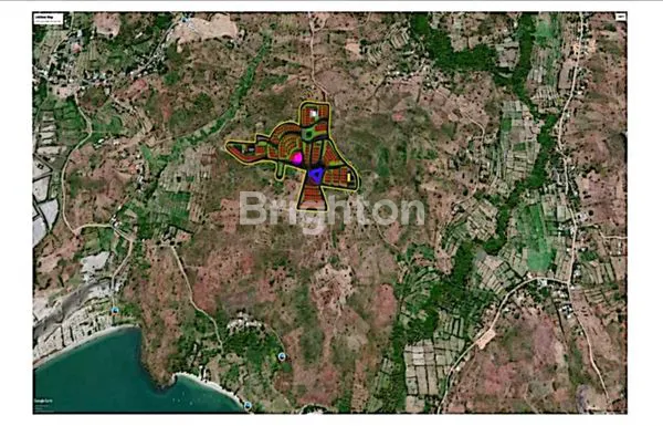 image FOR SALE HILL LAND OCEAN VIEW IN LOMBOK TENGAH  (8)