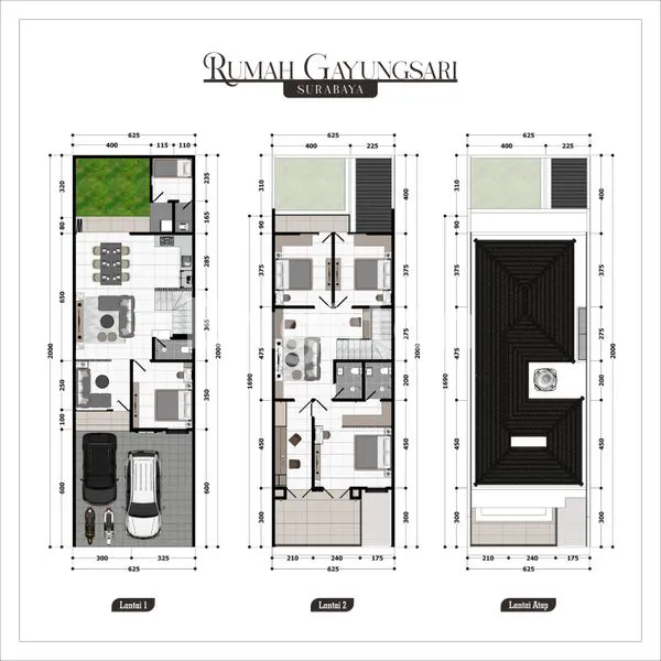image KOMPLEK GAYUNGSARI BARAT DEKAT MASJID AGUNG SURABAYA (6)