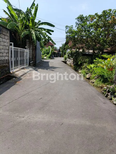 image DIJUAL TANAH SELUAS 100M² SIAP BANGUN DI DALAM PERUMAHAN DENPASAR TIMUR (3)