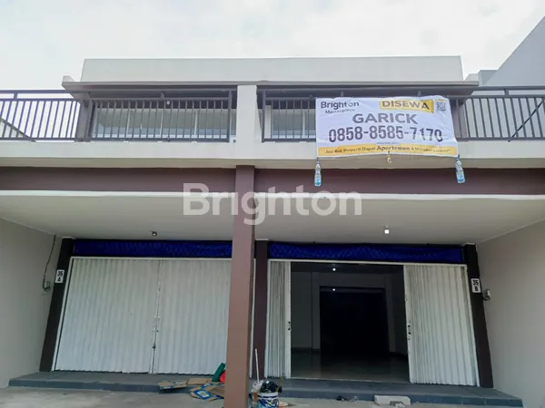 image DISEWAKAN RUKO BARU 2 LANTAI STRATEGIS DI RADEN FATAH CILEDUG TANGERANG (1)