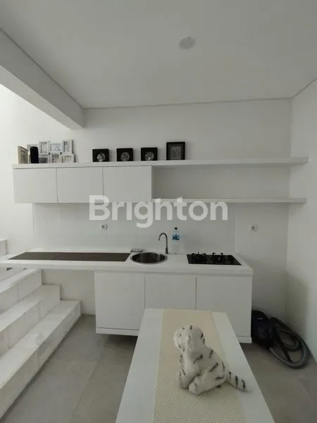 image RUMAH FURNISH DI MYZA FLAT HOUSE BSD TANGERANG  (3)