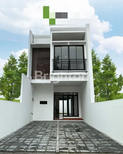 image RUMAH BARU SIAP HUNI PONDOK CABE – 4 KT, SHM, BISA KPR, DEKAT AKSES UTAMA (1)