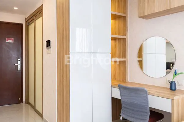 image UNIT STUDIO CANTIK SKY HOUSE BSD - FULL FURNISHED (SAMPING AEON MALL) (3)