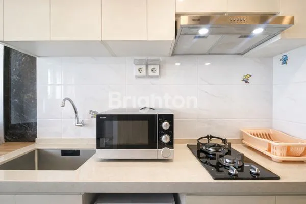 image UNIT STUDIO CANTIK SKY HOUSE BSD - FULL FURNISHED (SAMPING AEON MALL) (4)