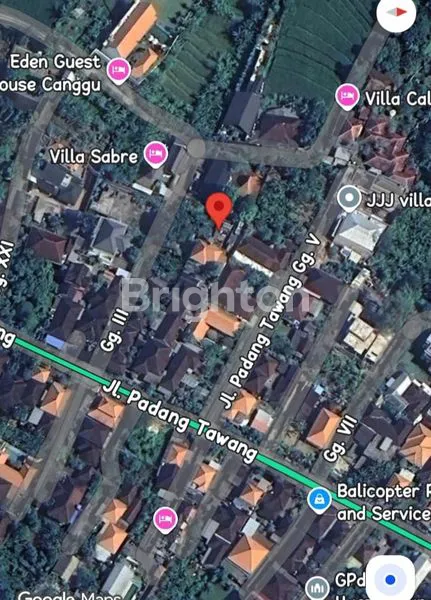 image LAHAN STRATEGIS CANGGU, COCOK UNTUK VILLA EKSKLUSIF (1)