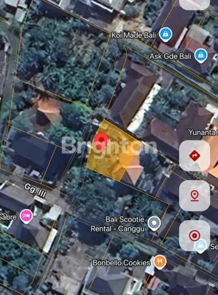 image LAHAN STRATEGIS CANGGU, COCOK UNTUK VILLA EKSKLUSIF (5)