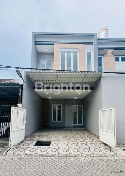 image RUMAH BARU MINIMALIS 2 LANTAI DI MANGGA (PONDOK TJANDRA) (1)