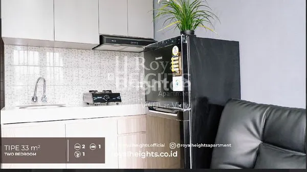 image APARTEMEN 2 BEDROOMS LOW RISE STRATEGIS DI KOTA BOGOR (2)