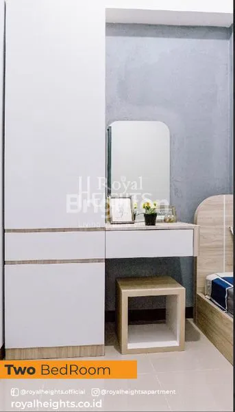 image APARTEMEN 2 BEDROOMS LOW RISE STRATEGIS DI KOTA BOGOR (8)