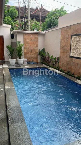 image RUMAH BARU 2 LANTAI, 3 KT, KOLAM RENANG, FULL FURNISH DI TUKAD BALIAN (4)
