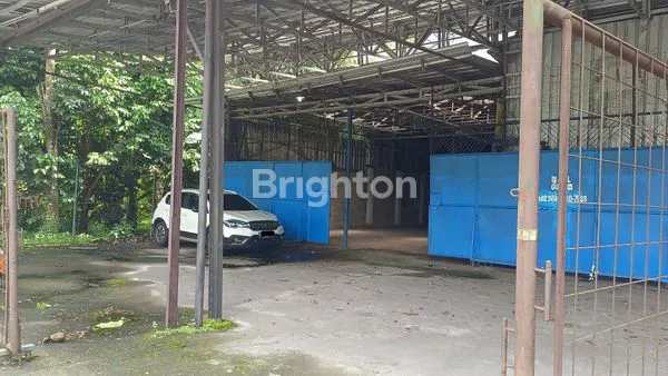 GUDANG STRATEGIS DI SALATIGA, LT 850M² LB 1000M², AKSES MUDAH